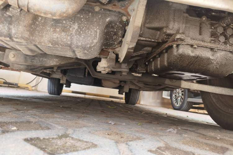 Used Yema Spica 2021 Revised 1.5L CVT Comfort Edition Chassis Front