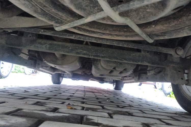 Used Yema Spica 2021 Revised 1.5L CVT Comfort Edition Chassis Rear