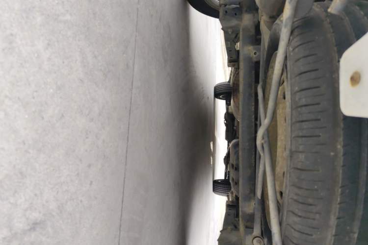 Used Yema Spica 2021 Revised 1.5L CVT Comfort Edition Chassis Rear