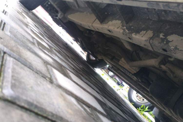 Used Yema Spica 2021 Revised 1.5L CVT Comfort Edition Chassis Rear Left