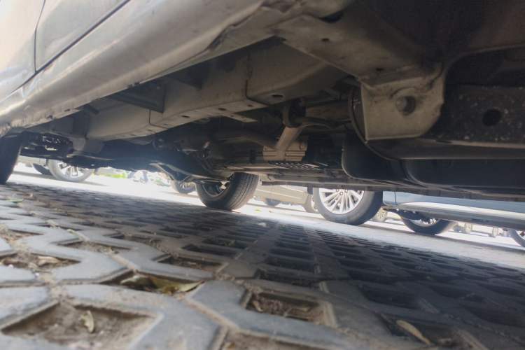 Used Yema Spica 2021 Revised 1.5L CVT Comfort Edition Chassis Rear Left