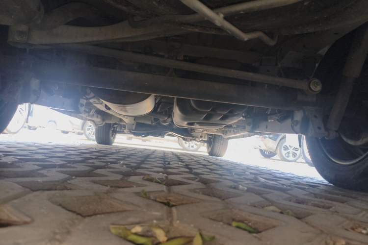 Used Yema Spica 2021 Revised 1.5L CVT Comfort Edition Chassis Rear