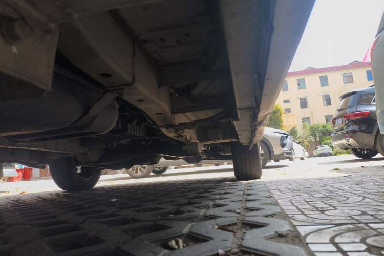 Used Yema Spica 2021 Revised 1.5L CVT Comfort Edition Chassis Rear Right