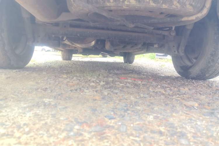 Used Yema Spica 2021 Revised 1.5L CVT Comfort Edition Chassis Rear