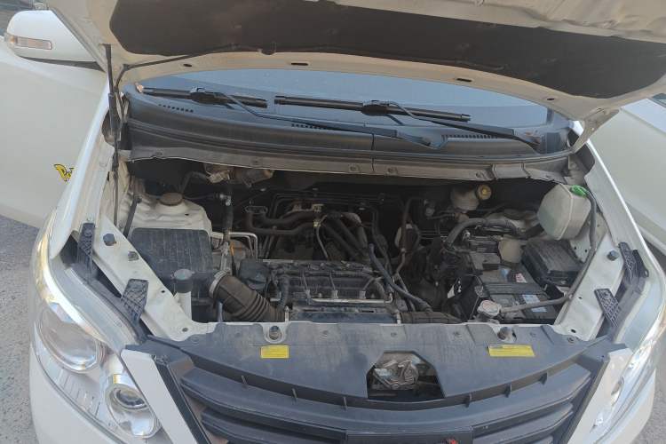 Used Yema Spica 2021 Revised 1.5L CVT Comfort Edition Engine Bay