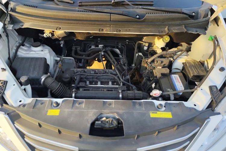 Used Yema Spica 2021 Revised 1.5L CVT Comfort Edition Engine Bay