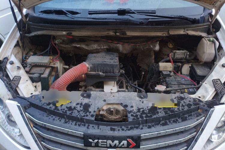 Used Yema Spica 2021 Revised 1.5L CVT Comfort Edition Engine Bay