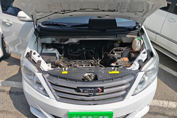 Used Yema Spica 2021 Revised Version 2 1.5L Manual Comfort Edition Engine Bay
