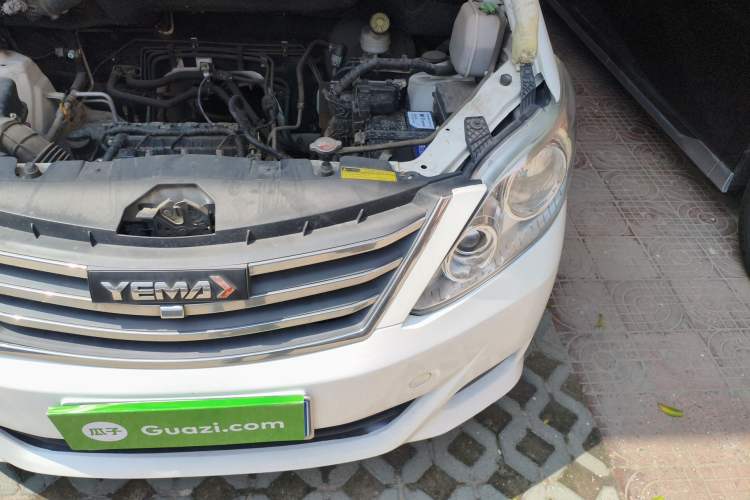 Used Yema Spica 2021 Revised 1.5L CVT Comfort Edition Engine Bay Left