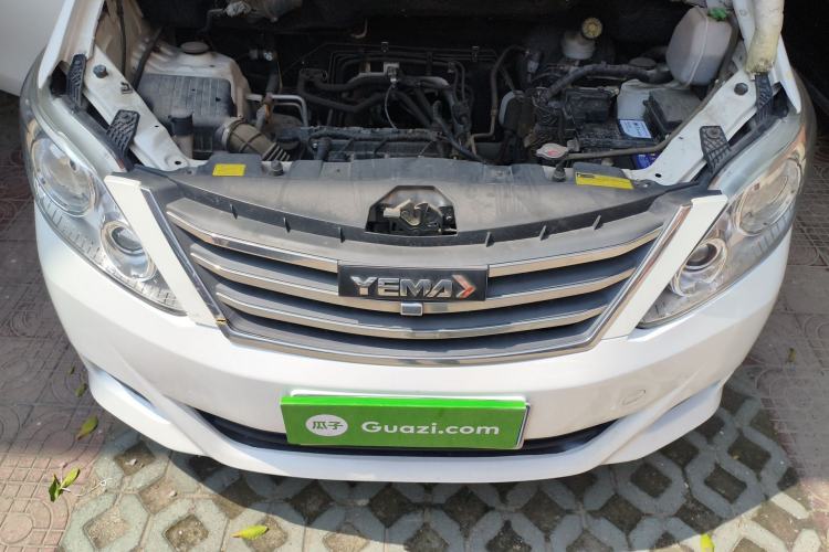 Used Yema Spica 2021 Revised 1.5L CVT Comfort Edition Engine Bay