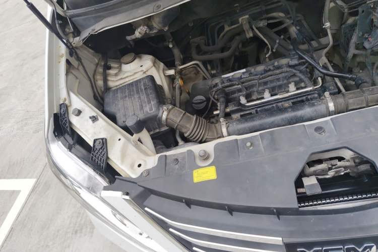 Used Yema Spica 2021 Revised 1.5L CVT Comfort Edition Engine Bay Right