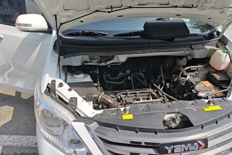 Used Yema Spica 2021 Revised Version 2 1.5L Manual Comfort Edition Engine Bay Right
