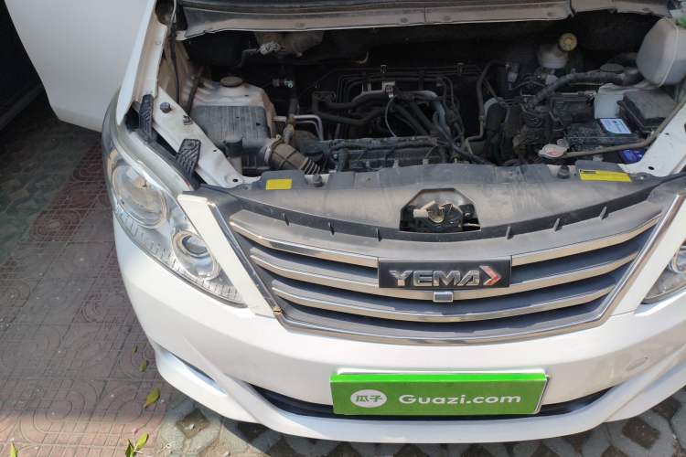 Used Yema Spica 2021 Revised 1.5L CVT Comfort Edition Engine Bay Right