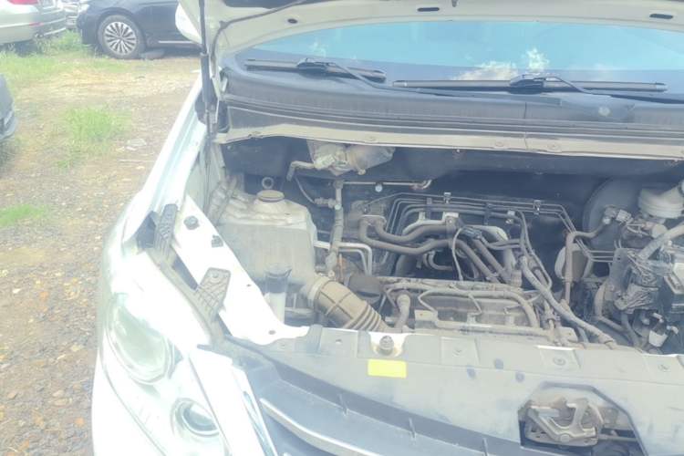 Used Yema Spica 2021 Revised 1.5L CVT Comfort Edition Engine Bay Right