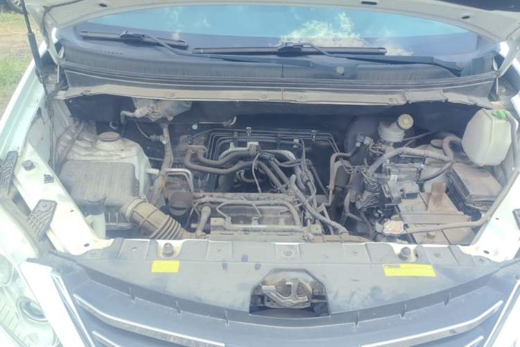 Used Yema Spica 2021 Revised 1.5L CVT Comfort Edition Engine Bay