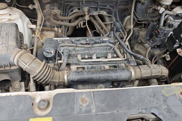 Used Yema Spica 2021 Revised Version 2 1.5L Manual Comfort Edition Engine Bay