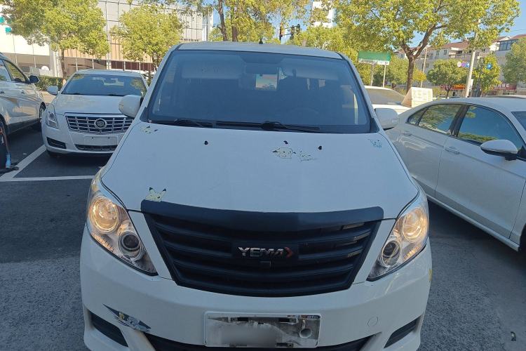 Used Yema Spica 2021 Revised 1.5L CVT Comfort Edition Exterior 1