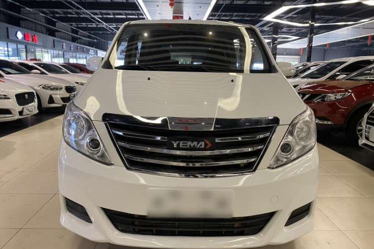 Used Yema Spica 2021 1.5L CVT Comfort Edition Exterior 1