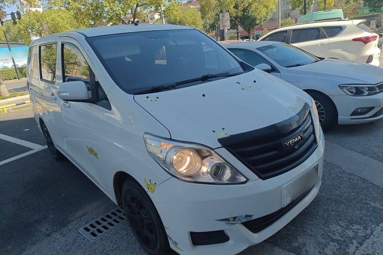 Used Yema Spica 2021 Revised 1.5L CVT Comfort Edition Exterior 2
