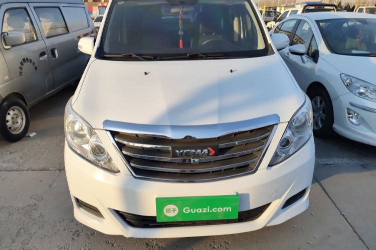 Used Yema Spica 2021 Revised 1.5L CVT Comfort Edition Front
