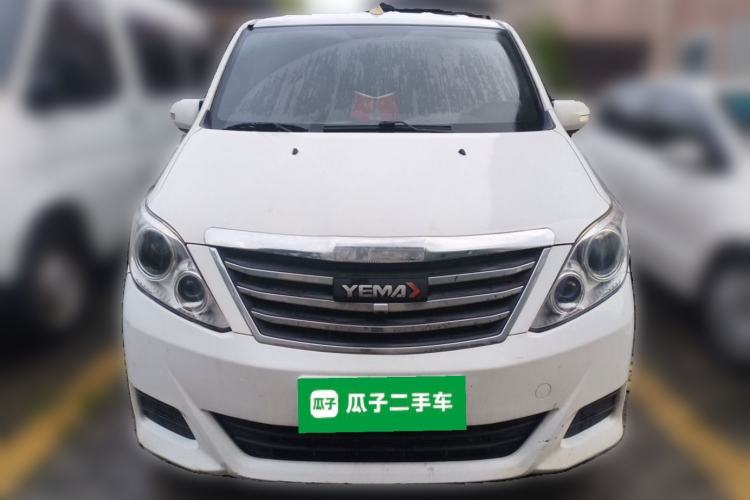 Used Yema Spica 2021 Revised 1.5L CVT Comfort Edition Front
