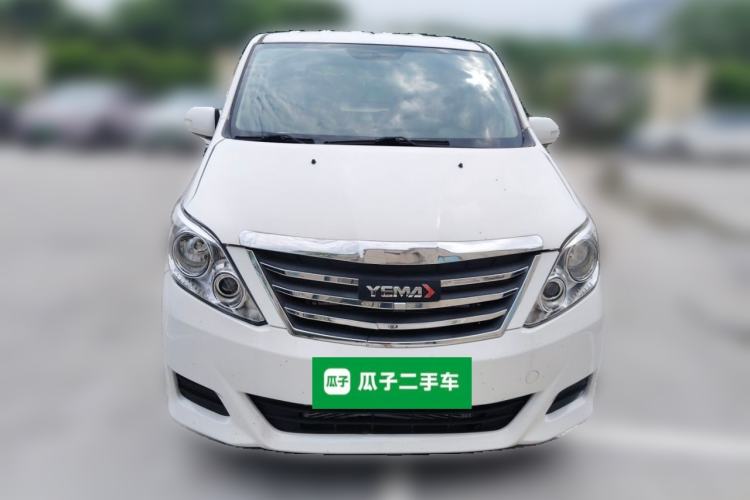 Used Yema Spica 2021 Revised 1.5L CVT Comfort Edition Front
