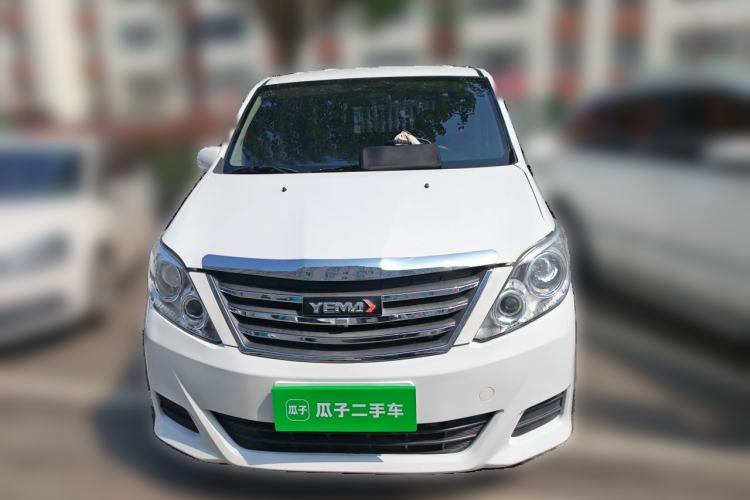 Used Yema Spica 2021 Revised Version 2 1.5L Manual Comfort Edition Front