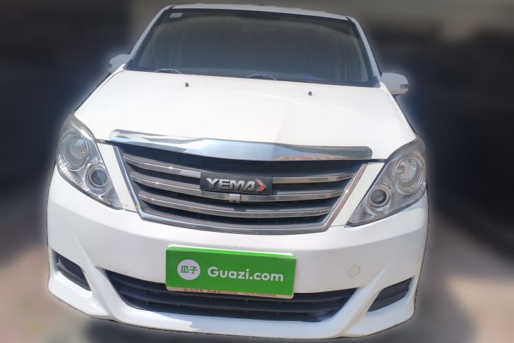 Used Yema Spica 2021 Revised 1.5L CVT Comfort Edition Front
