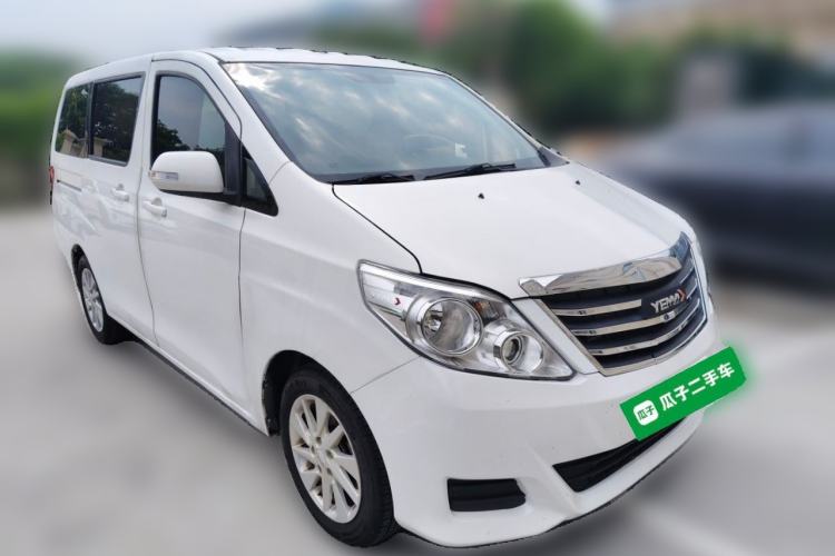 Used Yema Spica 2021 Revised 1.5L CVT Comfort Edition Front Right 45 Deg