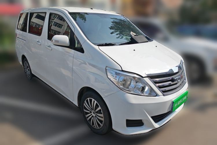 Used Yema Spica 2021 Revised Version 2 1.5L Manual Comfort Edition Front Right 45 Deg