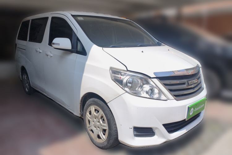 Used Yema Spica 2021 Revised 1.5L CVT Comfort Edition Front Right 45 Deg