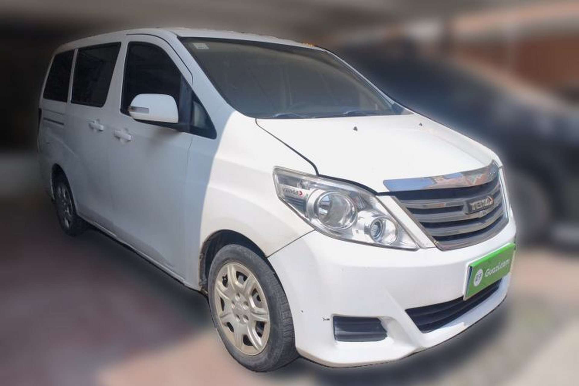 Used Yema Spica 2021 Revised 1.5L CVT Comfort Edition Front Right 45 Deg