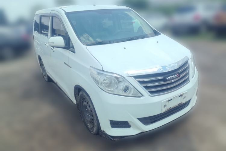 Used Yema Spica 2021 Revised 1.5L CVT Comfort Edition Front Right 45 Deg