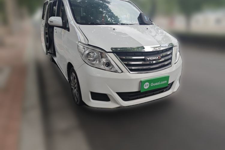 Used Yema Spica 2021 1.5L Manual Logistics Version 8 Seats Front Right 45 Deg