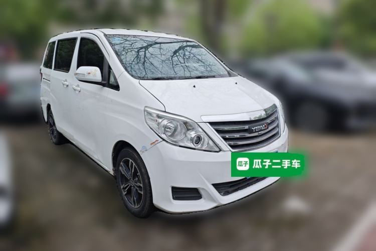 Used Yema Spica 2021 Revised Version 2 1.5L Manual Comfort Edition Front Right 45 Deg