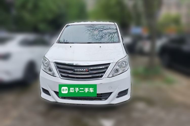 Used Yema Spica 2021 Revised Version 2 1.5L Manual Comfort Edition Front