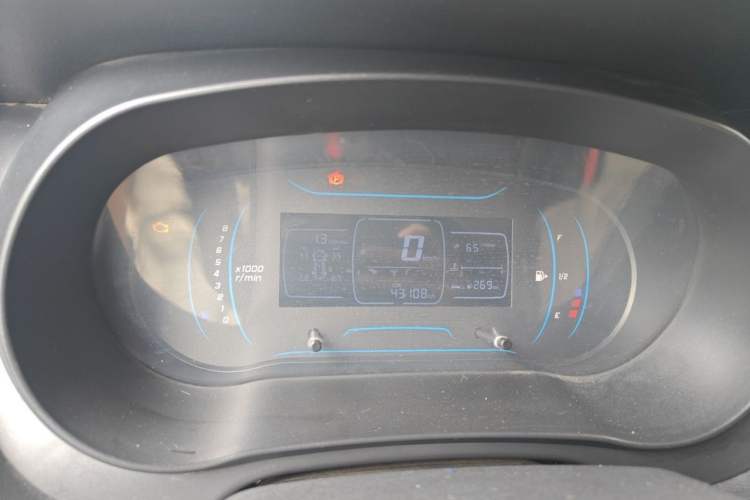 Used Yema Spica 2021 1.5L Manual Logistics Version 8 Seats Instrument Cluster