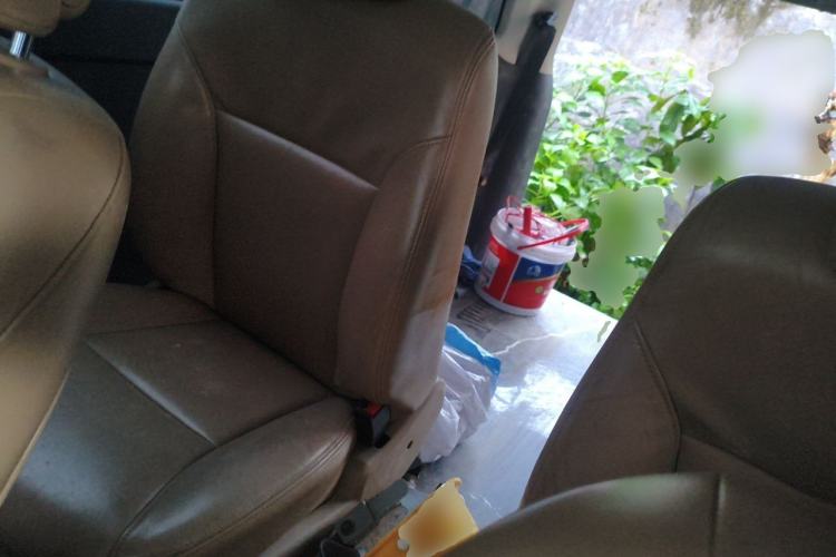 Used Yema Spica 2021 Revised 1.5L CVT Comfort Edition Left Rear Seat