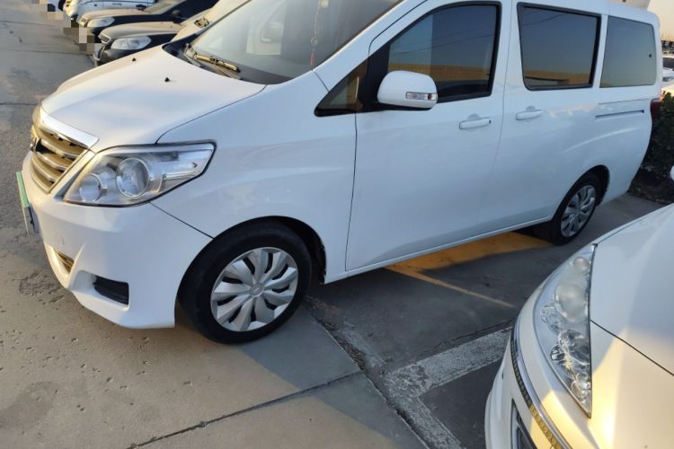 Used Yema Spica 2021 Revised 1.5L CVT Comfort Edition Left Side