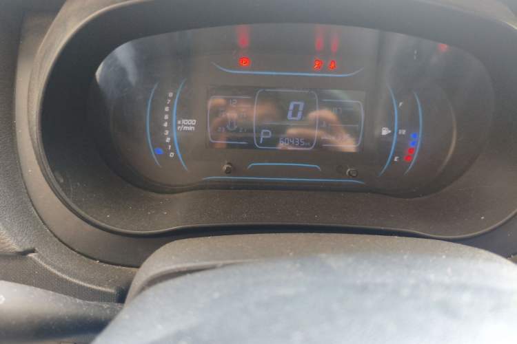 Used Yema Spica 2021 Revised 1.5L CVT Comfort Edition Odometer Close Up