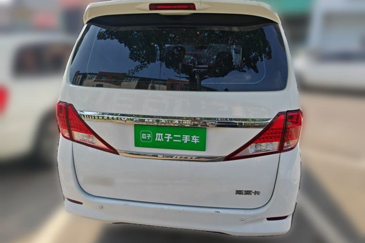 Used Yema Spica 2021 Revised Version 2 1.5L Manual Comfort Edition Rear