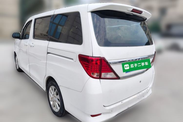 Used Yema Spica 2021 Revised 1.5L CVT Comfort Edition Rear Left 45 Deg