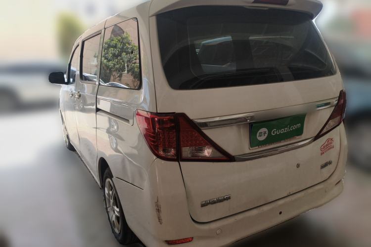 Used Yema Spica 2021 Revised 1.5L CVT Comfort Edition Rear Left 45 Deg