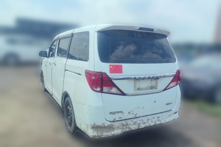 Used Yema Spica 2021 Revised 1.5L CVT Comfort Edition Rear Left 45 Deg