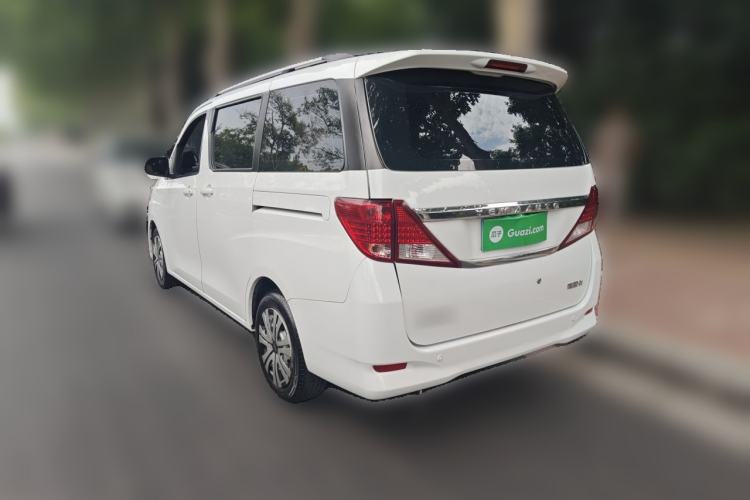 Used Yema Spica 2021 1.5L Manual Logistics Version 8 Seats Rear Left 45 Deg