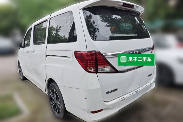 Used Yema Spica 2021 Revised Version 2 1.5L Manual Comfort Edition Rear Left 45 Deg