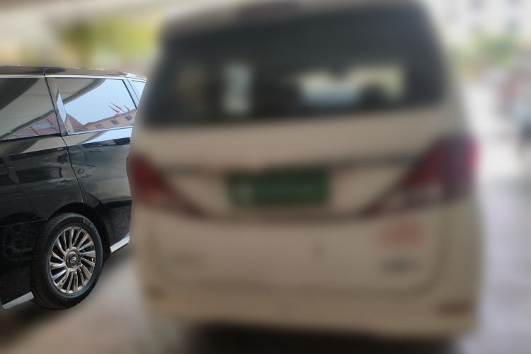 Used Yema Spica 2021 Revised 1.5L CVT Comfort Edition Rear