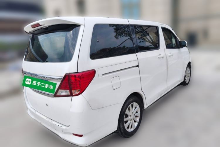 Used Yema Spica 2021 Revised 1.5L CVT Comfort Edition Rear Right 45 Deg