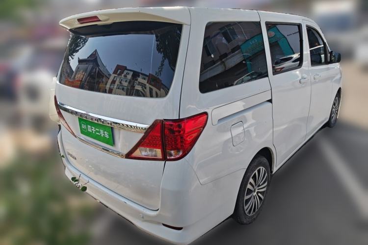 Used Yema Spica 2021 Revised Version 2 1.5L Manual Comfort Edition Rear Right 45 Deg