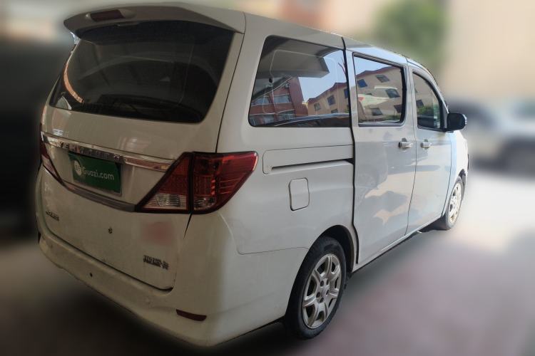 Used Yema Spica 2021 Revised 1.5L CVT Comfort Edition Rear Right 45 Deg